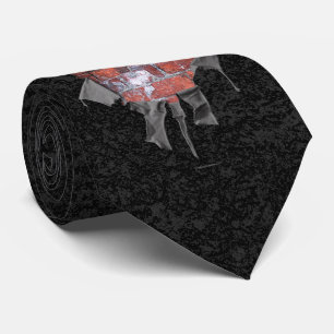 Torn Brick Wall Goalie (Hockey) Slips