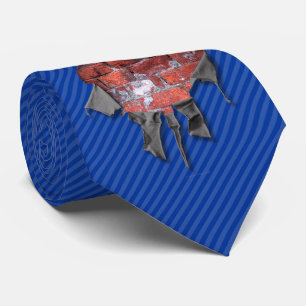 Torn Brick Wall Goalie (Hockey) Slips