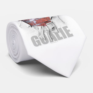Torn Brick Wall Goalie (Hockey) Tie Slips