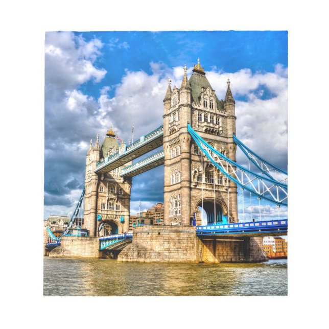 Torn Bridge Anteckningsblock (Framsida)