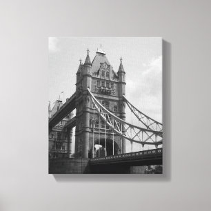 Torn Bridge Canvas