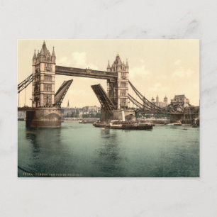 Torn Bridge I, London, England Vykort