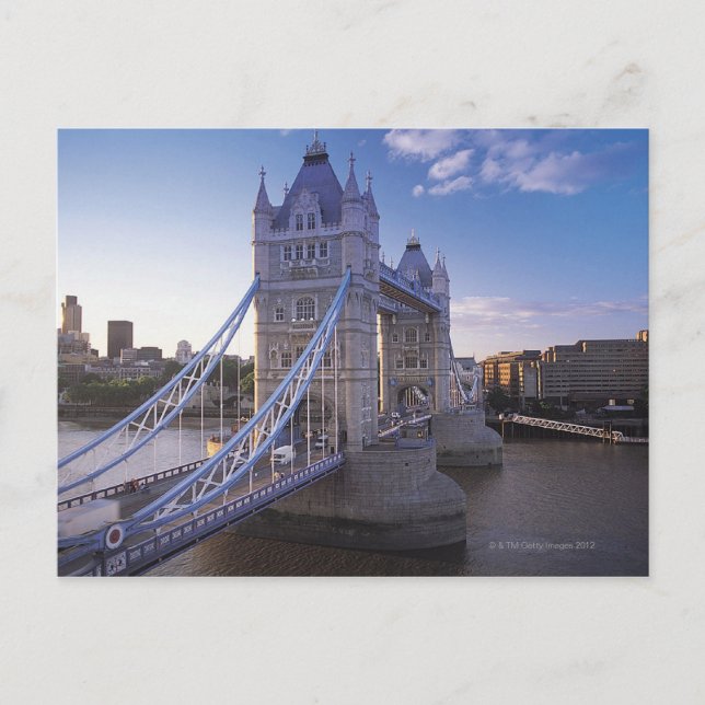 Torn Bridge i London Vykort (Framsida)