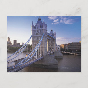 Torn Bridge i London Vykort