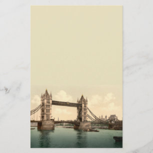 Torn Bridge II, London, England Brevpapper