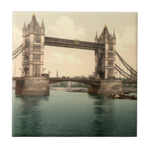 Torn Bridge II, London, England Kakelplatta