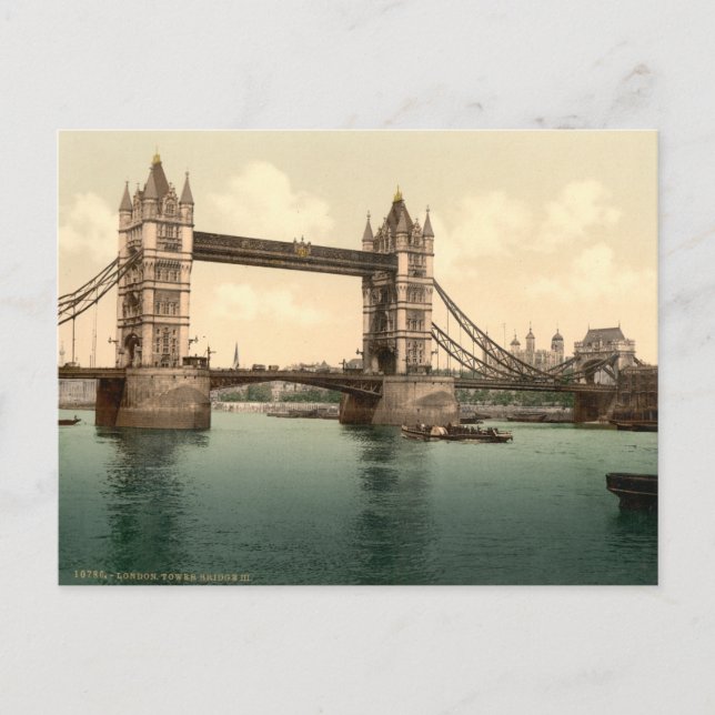 Torn Bridge II, London, England Vykort (Framsida)