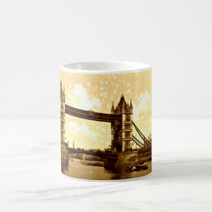 Torn Bridge London 1900 Kaffemugg