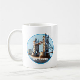 Torn Bridge London England Kaffemugg