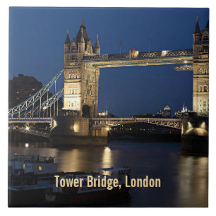 Torn Bridge, London, England Kakelplatta