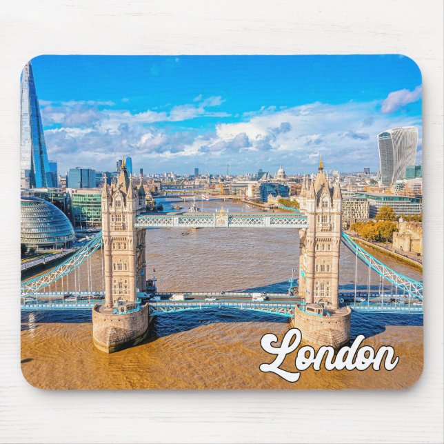 Torn Bridge, London, England Musmatta (Framsidan)
