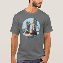 Torn Bridge London England T Shirt