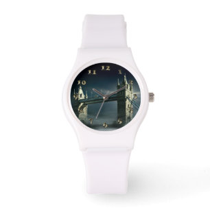 Torn Bridge London i Night Fog Armbandsur