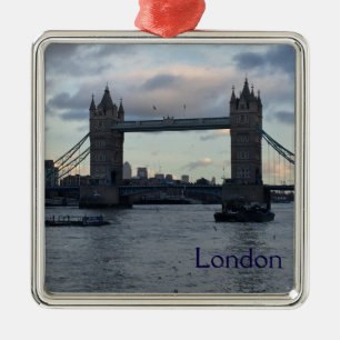 Torn Bridge, London Julgransprydnad Metall
