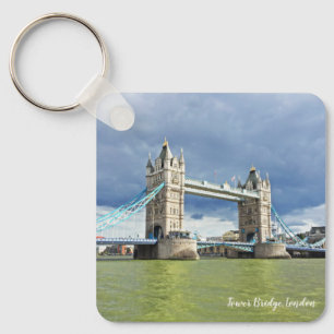 Torn Bridge, London Ligcape Photograph Nyckelring