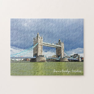 Torn Bridge, London Ligcape Photograph Pussel