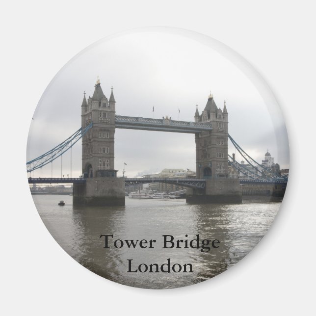 Torn Bridge, London Magnet (Framsidan)