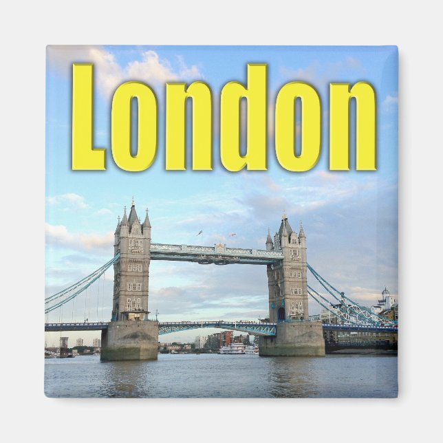 Torn Bridge - London Magnet (Framsidan)