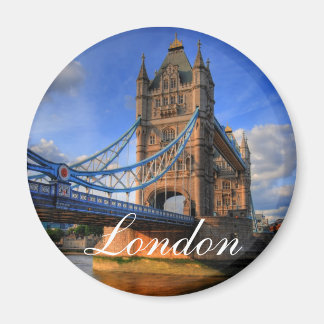 Torn bridge London Magnet