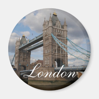 Torn bridge London Magnet