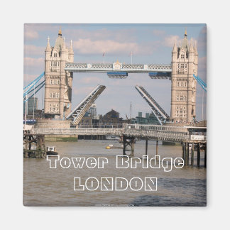 Torn Bridge London Magnet
