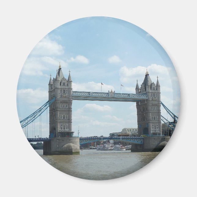 Torn Bridge, London Magnet (Framsidan)