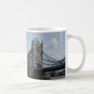 Torn Bridge London Mugg