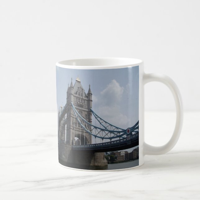 Torn Bridge London Mugg (Höger)