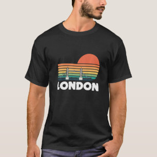 Torn Bridge London över teman i Underbara Storbrit T Shirt