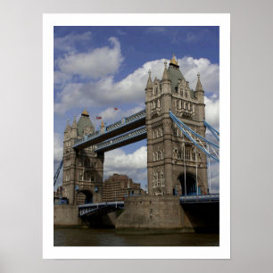 Torn Bridge London Poster