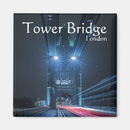 Torn Bridge London Souvenir Magnet