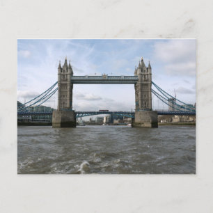 Torn Bridge London Vykort