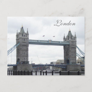 Torn Bridge - London Vykort