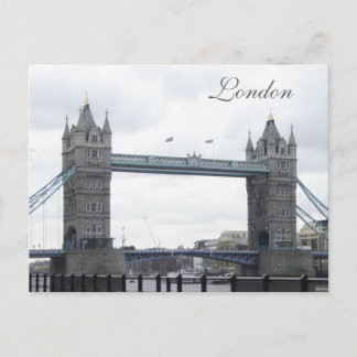Torn Bridge - London Vykort