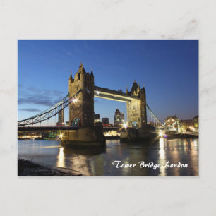 Torn Bridge London Vykort