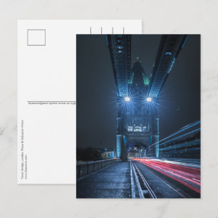 Torn Bridge London Vykort