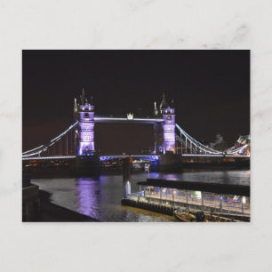 Torn Bridge, London Vykort
