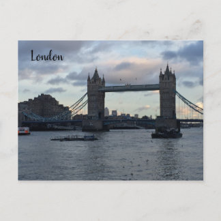 Torn Bridge, London Vykort