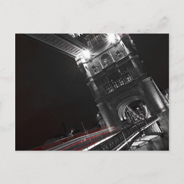 Torn Bridge London Vykort (Framsida)