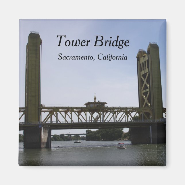 Torn Bridge Magnet (Framsidan)