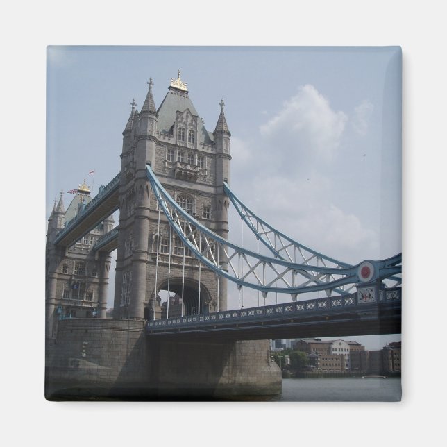 Torn Bridge Magnet (Framsidan)