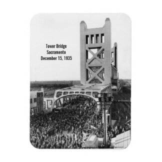 Torn Bridge Magnet