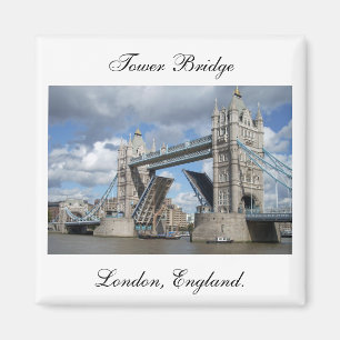 Torn Bridge Magnet