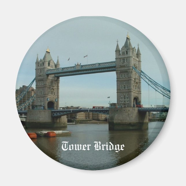 Torn Bridge Magnet (Framsidan)