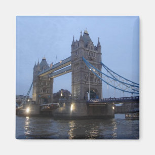 Torn Bridge magnet