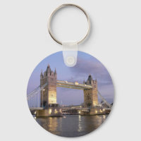 Torn Bridge of London Keychain