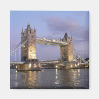 Torn Bridge of London Magnet