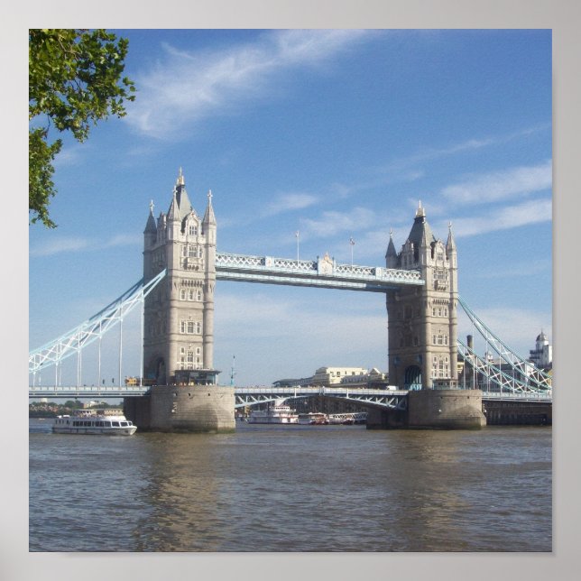 Torn Bridge Poster (Framsidan)