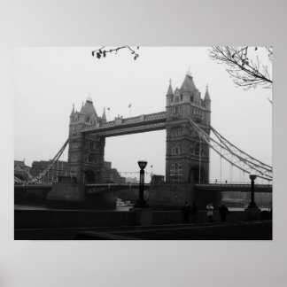 Torn Bridge Poster