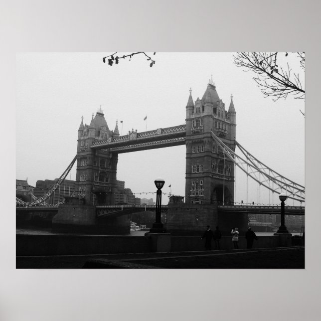 Torn Bridge Poster (Framsidan)
